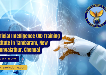 Artificial Intelligence (AI) Training Institute in Tambaram, New Perungalathur, Chennai